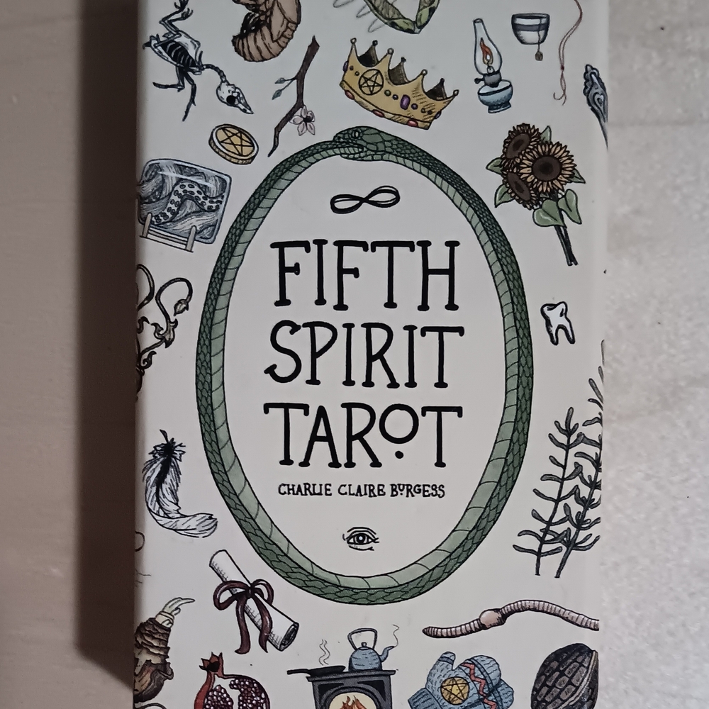 Fifth Spirit Tarot Deck